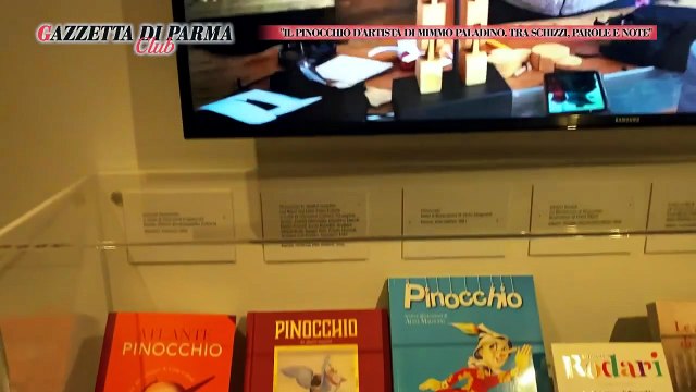 Gazzetta Club - Il Pinocchio d'artista di Mimmo Paladino, tra schizzi, parole e note - del 17-10-24 | Gazzetta Club - Il Pinocchio d'artista di Mimmo Paladino, tra schizzi, parole e note - del 17-10-24