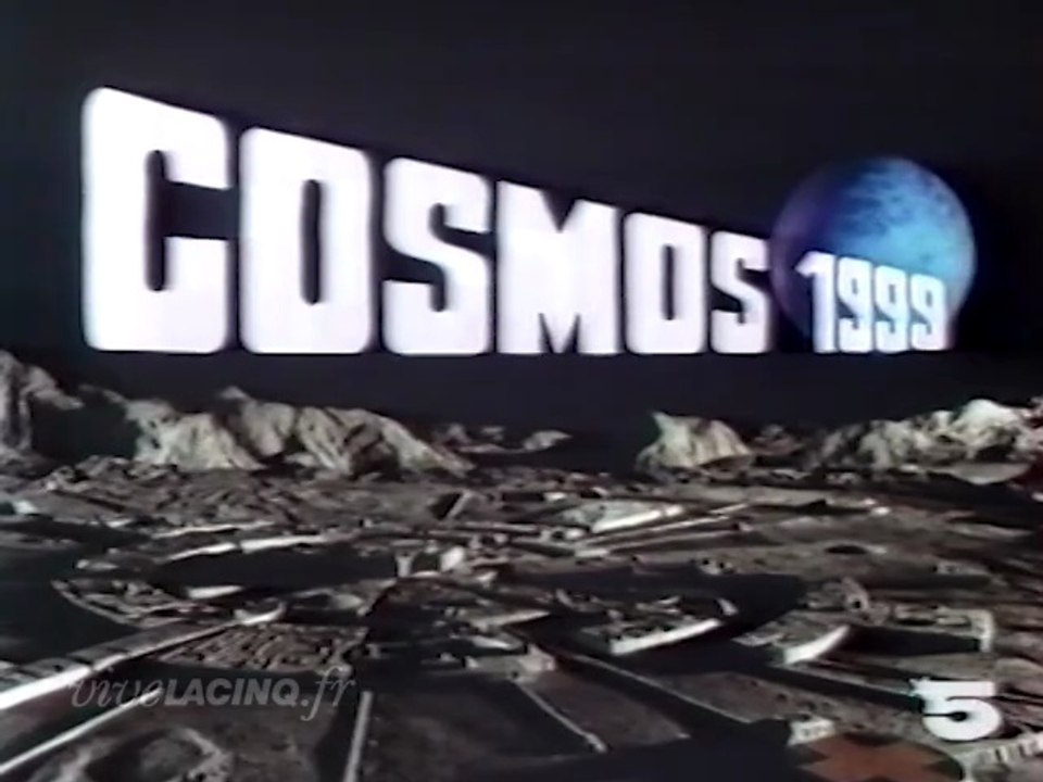 La 5 1987 Générique & Extrait Série "Cosmos 1999" avec Martin Landau