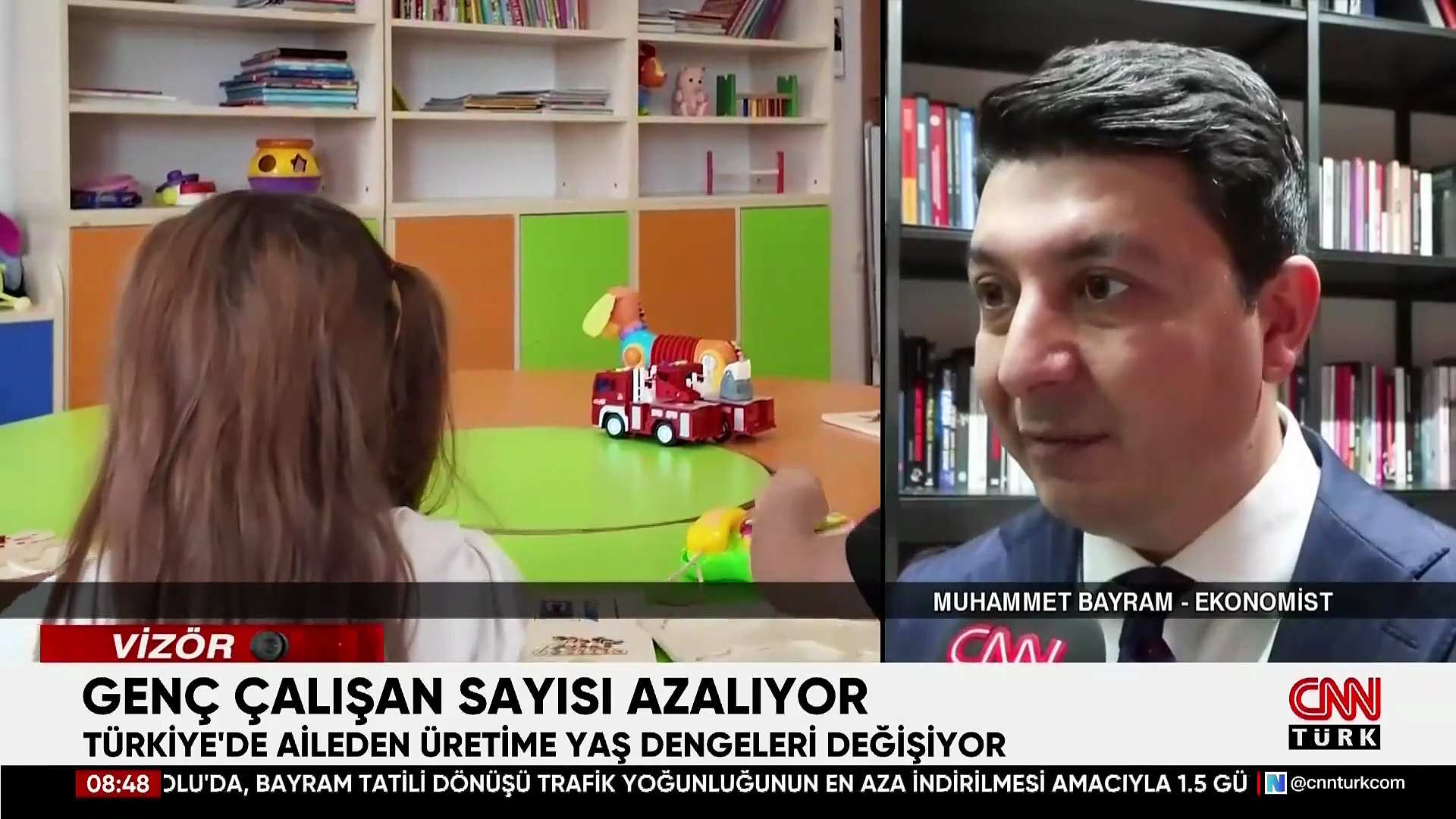 Genç nüfus gittikçe azalıyor