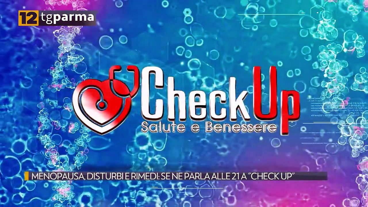 MENOPAUSA, DISTURBI E RIMEDI: SE NE PARLA ALLE 21 A "CHECK UP" | MENOPAUSA, DISTURBI E RIMEDI: SE NE PARLA ALLE 21 A "CHECK UP"