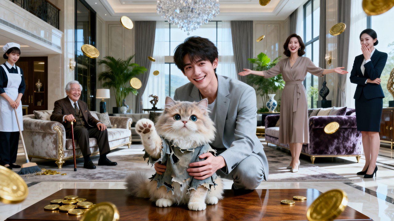 Kind master took in a poor pookie; the pookie brought luck, making his rich family more illustrious. - FULL MOVIES ENGLISH SUB