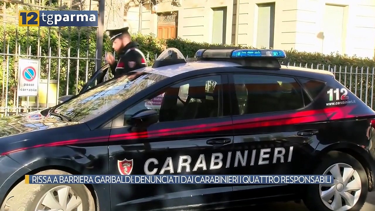 RISSA A BARRIERA GARIBALDI: DENUNCIATI DAI CARABINIERI I QUATTRO RESPONSABILI | RISSA A BARRIERA GARIBALDI: DENUNCIATI DAI CARABINIERI I QUATTRO RESPONSABILI