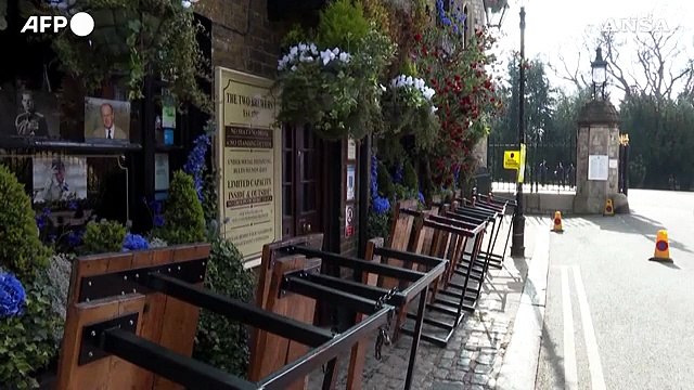 Regno Unito, Windsor si prepara per i funerali del principe Filippo