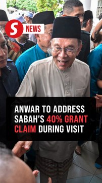 PM Anwar going to Sabah to address state’s 40% revenue rights tomorrow