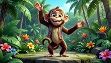 #monkey# video #virAl#shorts