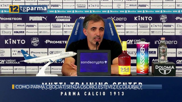 COMO-PARMA, CROCIATI SENZA OSORIO, ESTEVEZ E COULIBALY | COMO-PARMA, CROCIATI SENZA OSORIO, ESTEVEZ E COULIBALY
