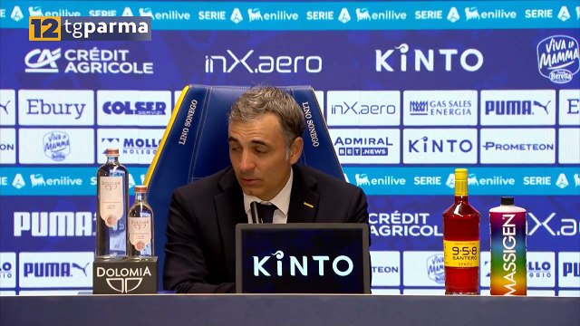 PARMA-CAGLIARI, PECCHIA: SCONFITTA CHE BRUCIA MA NON SONO PREOCCUPATO | PARMA-CAGLIARI, PECCHIA: SCONFITTA CHE BRUCIA MA NON SONO PREOCCUPATO