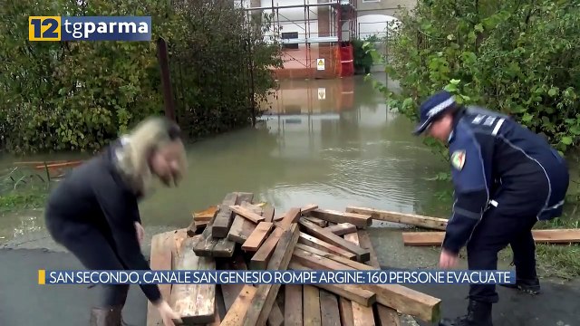 SAN SECONDO, CANALE SAN GENESIO ROMPE ARGINE: 160 PERSONE EVACUATE | SAN SECONDO, CANALE SAN GENESIO ROMPE ARGINE: 160 PERSONE EVACUATE