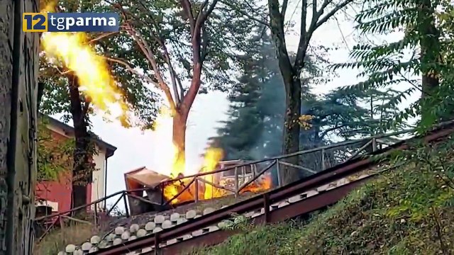 MARZOLARA, AUTO CONTRO COLONNINA DEL GAS: DUE DONNE USTIONATE | MARZOLARA, AUTO CONTRO COLONNINA DEL GAS: DUE DONNE USTIONATE