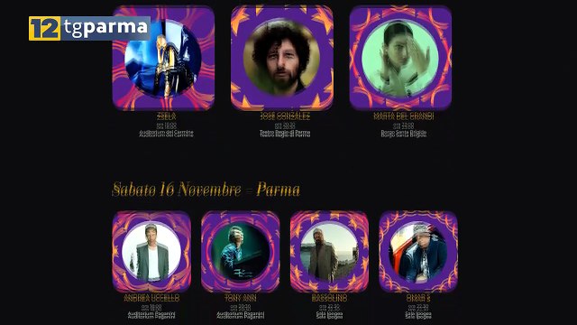 BAREZZI FESTIVAL: DA DOMANI A SABATO GLI EVENTI A PARMA | BAREZZI FESTIVAL: DA DOMANI A SABATO GLI EVENTI A PARMA