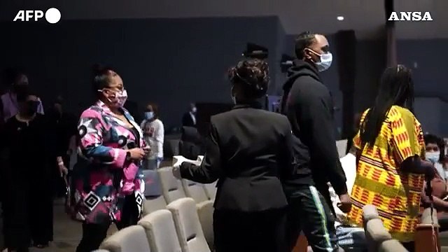 Ma'Khia Bryant, il funerale della giovane afroamericana uccisa da un poliziotto in Ohio