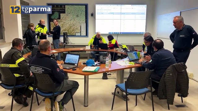 MALTEMPO, COLPITE LA CITTÀ E LA BASSA. CHIUSO IL PONTE DI SORBOLO | MALTEMPO, COLPITE LA CITTÀ E LA BASSA. CHIUSO IL PONTE DI SORBOLO