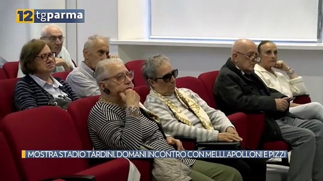 MOSTRA STADIO TARDINI, DOMANI INCONTRO CON MELLI, APOLLONI E PIZZI | MOSTRA STADIO TARDINI, DOMANI INCONTRO CON MELLI, APOLLONI E PIZZI