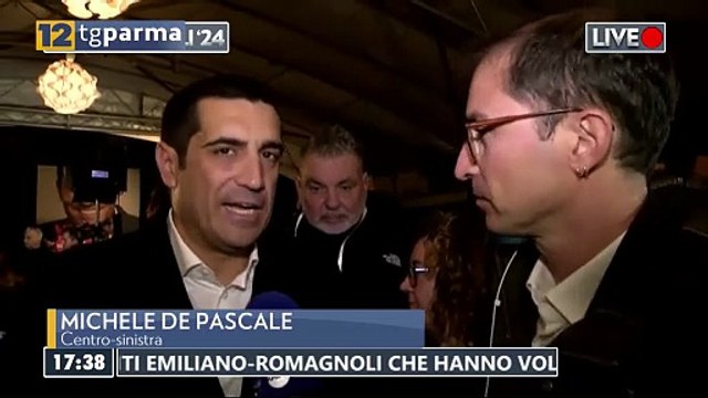 ELEZIONI REGIONALI, VITTORIA A MICHELE DE PASCALE | ELEZIONI REGIONALI, VITTORIA A MICHELE DE PASCALE