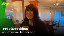 Jornalista japonesa conta como começou a acompanhar a Seleção Brasileira graças a Zico