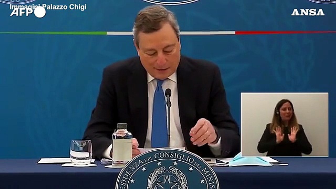 Draghi stringe su Recovery, il 30/4 sara' inviato a Ue