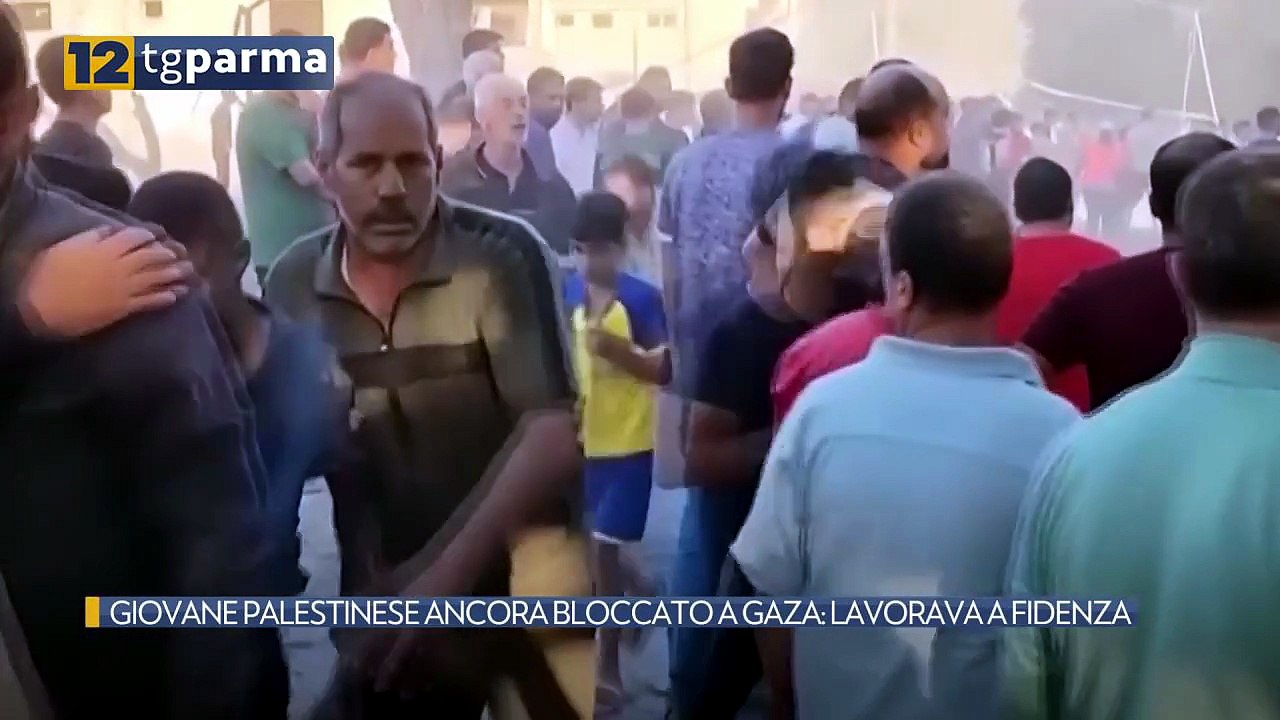 GIOVANE PALESTINESE ANCORA BLOCCATO A GAZA: LAVORAVA A FIDENZA | GIOVANE PALESTINESE ANCORA BLOCCATO A GAZA: LAVORAVA A FIDENZA