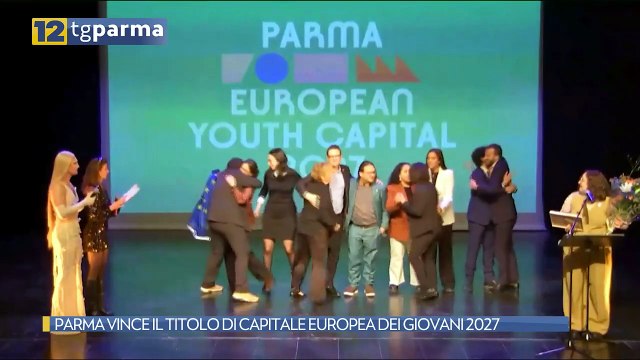 PARMA VINCE IL TITOLO DI CAPITALE EUROPEA DEI GIOVANI 2027 | PARMA VINCE IL TITOLO DI CAPITALE EUROPEA DEI GIOVANI 2027