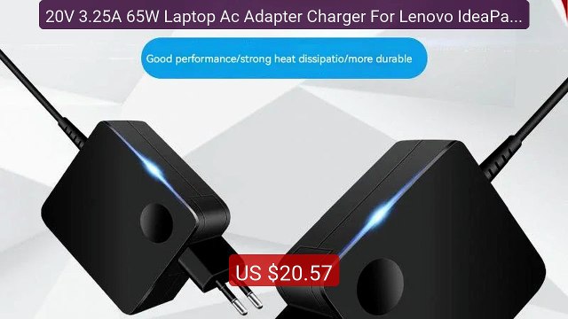 20V 3.25A 65W Laptop Ac Adapter Charger For Lenovo IdeaPad S540-14... Best Deal 2026 | Shop Now!