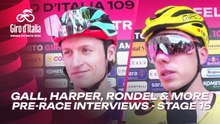 Felix Gall: “It’s going to be a super-hard day that suits me.” | Interview Giro d'Italia 2026