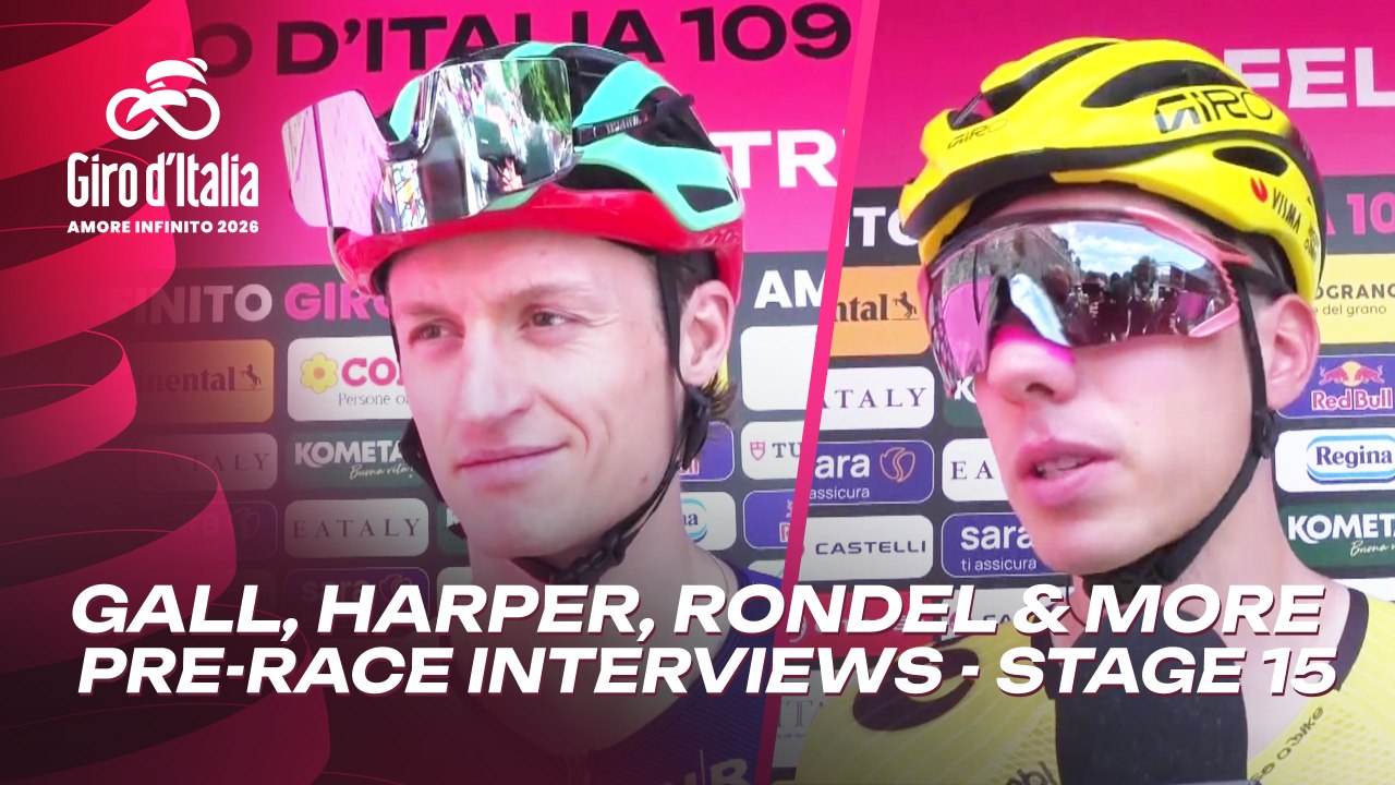 Felix Gall: “It’s going to be a super-hard day that suits me.” | Interview Giro d'Italia 2026
