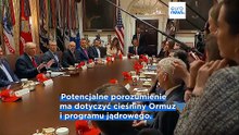 USA i Iran uzgadniają wstępne porozumienie, które wymaga zgody Trumpa