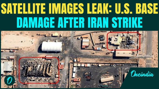 Iran DESTROYS U.S. Base In Kuwait: New Satellite Images REVEAL Massive Damage After Strike