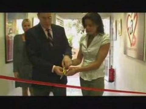 stéphanie albert monaco inauguration fight aids monaco