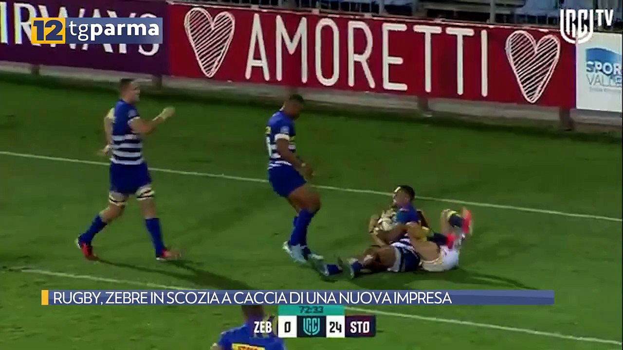 RUGBY, ZEBRE IN SCOZIA A CACCIA DI UNA NUOVA IMPRESA | RUGBY, ZEBRE IN SCOZIA A CACCIA DI UNA NUOVA IMPRESA