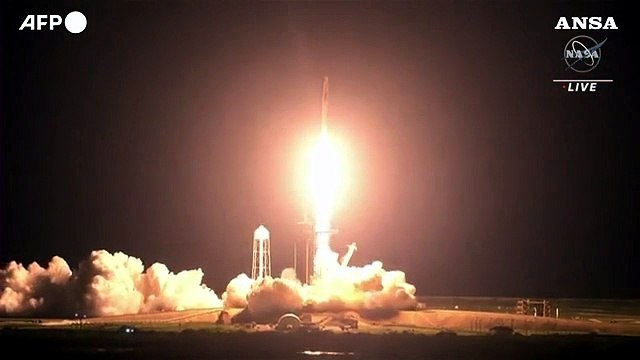 SpaceX, decollata la terza navetta spaziale verso la Stazione Spaziale Internazionale