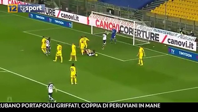 verso cagliari-parma