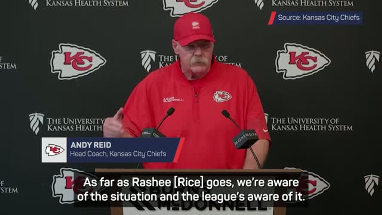 Chiefs giving Rashee Rice 'the chance to learn' after jail time - Reid