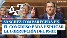 Sánchez comparecerá en el Congreso y sus socios, salvar la cara ¡El 24 de junio! | ESdiario