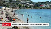Bodrum’da sahillerde Kurban Bayramı'nın 3’üncü gününde hareketlilik sürüyor