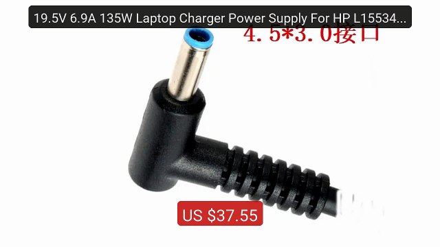 19.5V 6.9A 135W Laptop Charger Power Supply For HP L15534-001 ... Best Buy 2026 | Great Quality!