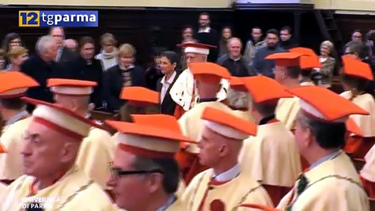 UNIPR, TITOLO DI PROFESSORESSA AD HONOREM A LADAN BOROUMAND | UNIPR, TITOLO DI PROFESSORESSA AD HONOREM A LADAN BOROUMAND