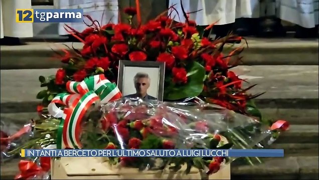 IN TANTI A BERCETO PER L'ULTIMO SALUTO A LUIGI LUCCHI | IN TANTI A BERCETO PER L'ULTIMO SALUTO A LUIGI LUCCHI