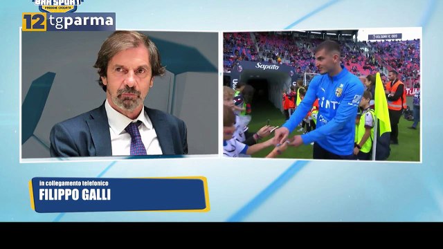 FILIPPO GALLI A BAR SPORT: PARMA, INIZIO DI STAGIONE POSITIVO | FILIPPO GALLI A BAR SPORT: PARMA, INIZIO DI STAGIONE POSITIVO