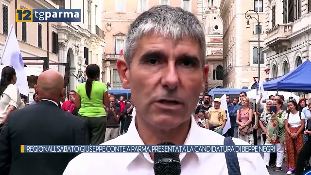 REGIONALI, SABATO GIUSEPPE CONTE A PARMA. PRESENTATA LA CANDIDATURA DI BEPPE NEGRI | REGIONALI, SABATO GIUSEPPE CONTE A PARMA. PRESENTATA LA CANDIDATURA DI BEPPE NEGRI