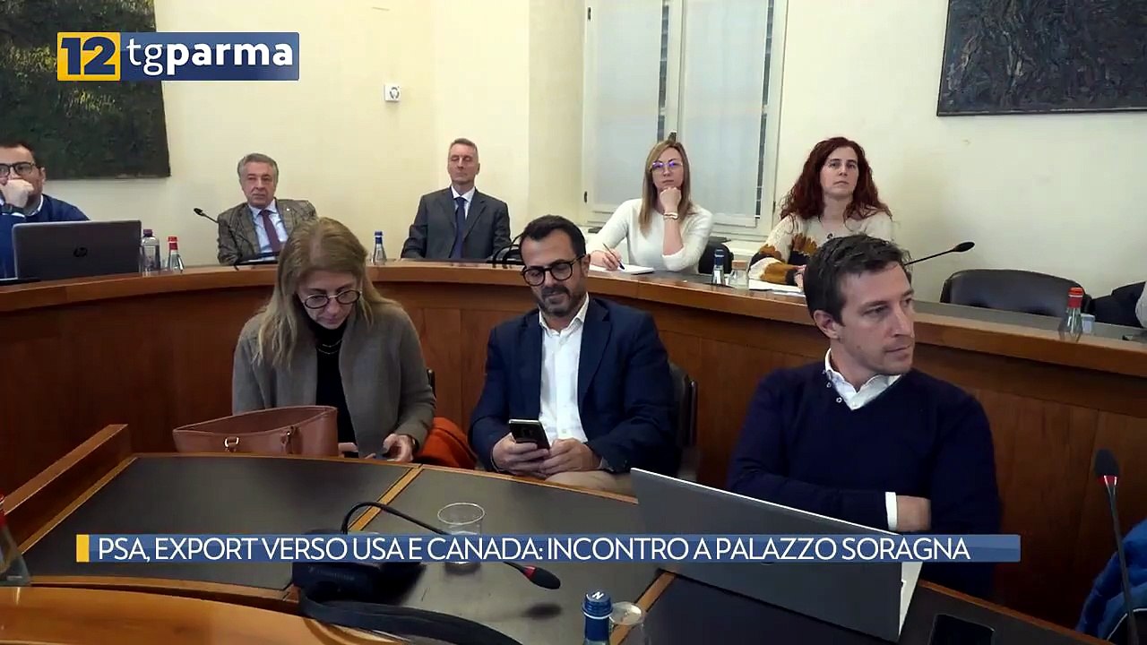 PSA, EXPORT VERSO USA E CANADA: INCONTRO A PALAZZO SORAGNA | PSA, EXPORT VERSO USA E CANADA: INCONTRO A PALAZZO SORAGNA