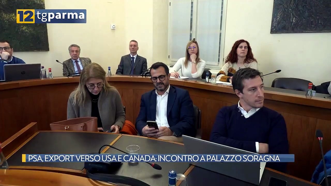 PSA, EXPORT VERSO USA E CANADA: INCONTRO A PALAZZO SORAGNA | PSA, EXPORT VERSO USA E CANADA: INCONTRO A PALAZZO SORAGNA