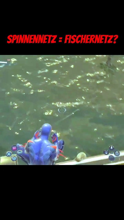 Fischen mit Spidy (Spiderman 2)