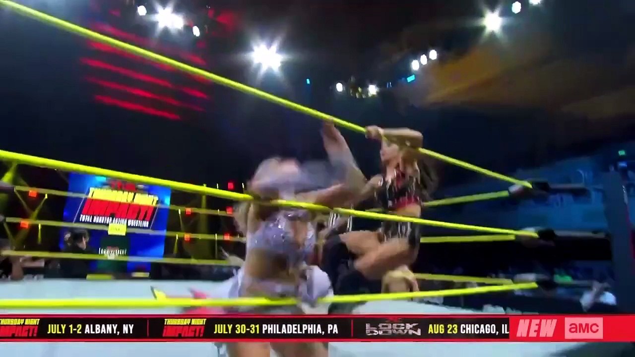 Lei Ying Lee, Ash By Elegance, M By Elegance & Heather By Elegance vs. Xia Brookside, Elayna Black & Mara Sade - Knockouts Champions Challenge - TNA iMPACT May 28, 2026