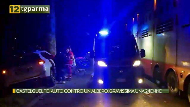 CASTELGUELFO: AUTO CONTRO UN ALBERO, GRAVISSIMA UNA 24ENNE | CASTELGUELFO: AUTO CONTRO UN ALBERO, GRAVISSIMA UNA 24ENNE