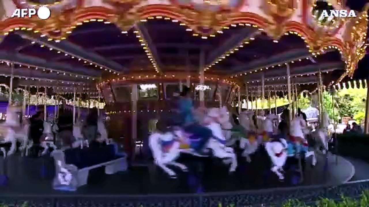 Covid, in California riapre Disneyland