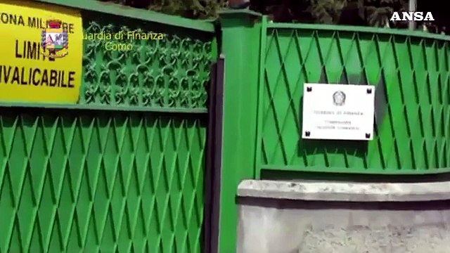 Como, maxi sequestro a un contrabbandiere: c'e' anche una villa di pregio