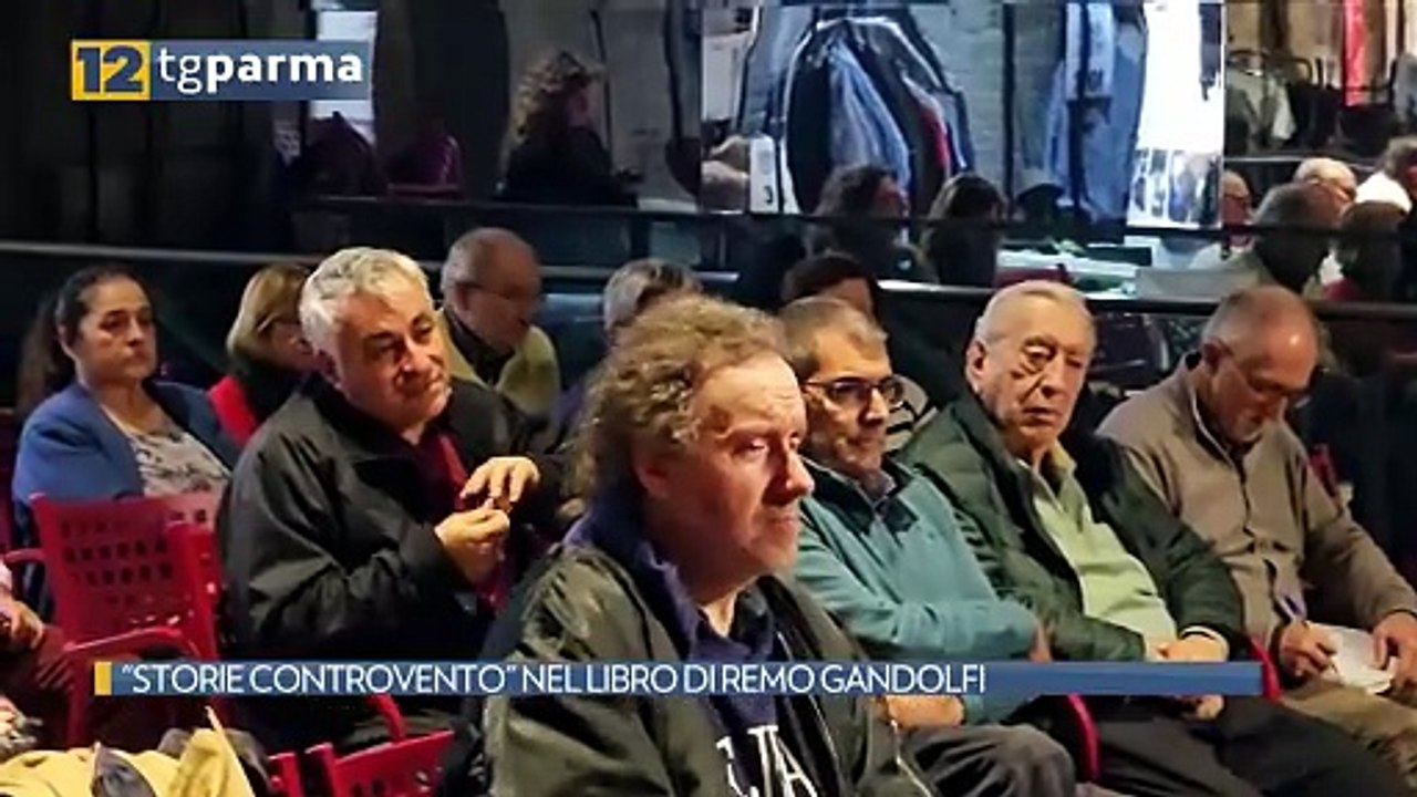 "STORIE CONTROVENTO" NEL LIBRO DI REMO GANDOLFI | "STORIE CONTROVENTO" NEL LIBRO DI REMO GANDOLFI