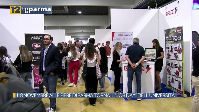 L'8 NOVEMBRE ALLE FIERE DI PARMA TORNA IL JOB DAY DELL'UNIVERSITÁ | L'8 NOVEMBRE ALLE FIERE DI PARMA TORNA IL JOB DAY DELL'UNIVERSITÁ