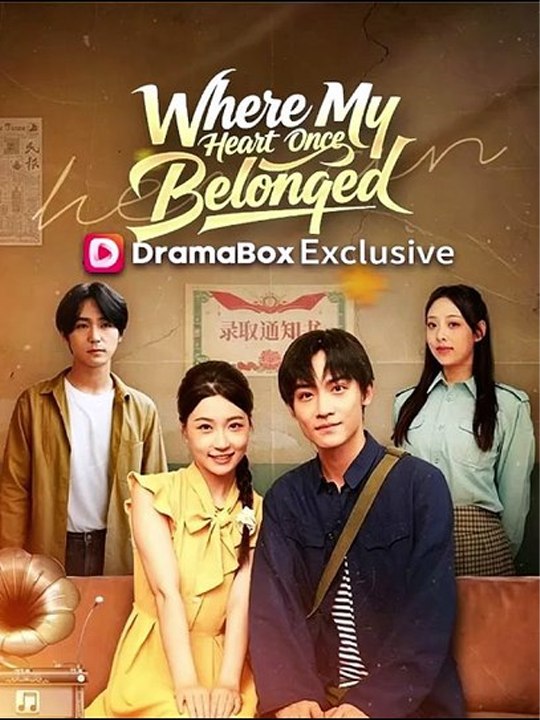 DUBBED) Where My Heart Once Belonged 🔥💗 Chinese Drama - English Sub