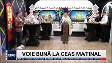 Corina Dragomir - Eu zapada, tu trifoi (Matinali si populari - ETNO TV - 16.03.2026)